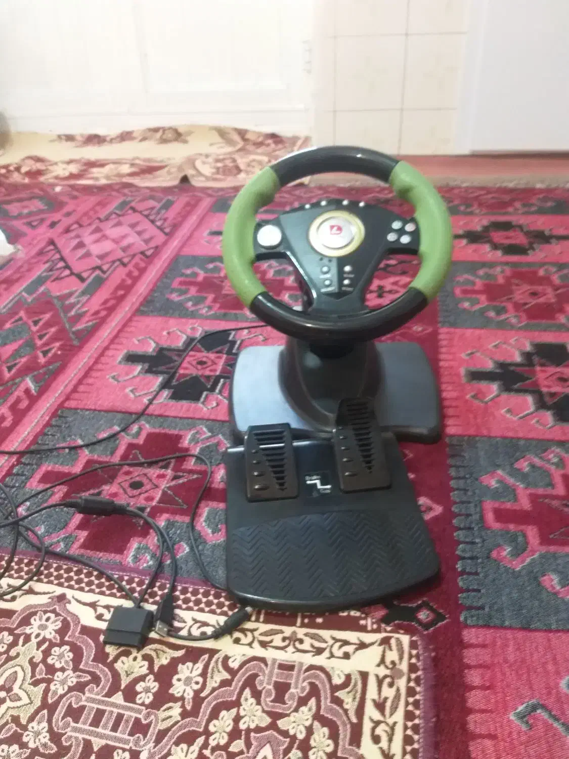 کنسول فرمان و پدال پی اس|کنسول، بازی ویدئویی و آنلاین|تبریز, |دیوار