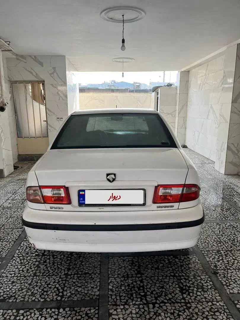 سمند ef7 دوگانه مدل ۹۴|خودرو سواری و وانت|آمل, |دیوار