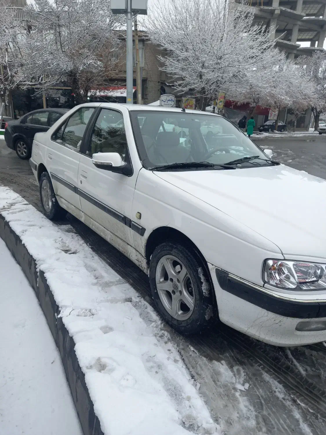 فروش پرشیا سال ۹۲|خودرو سواری و وانت|سلماس, |دیوار