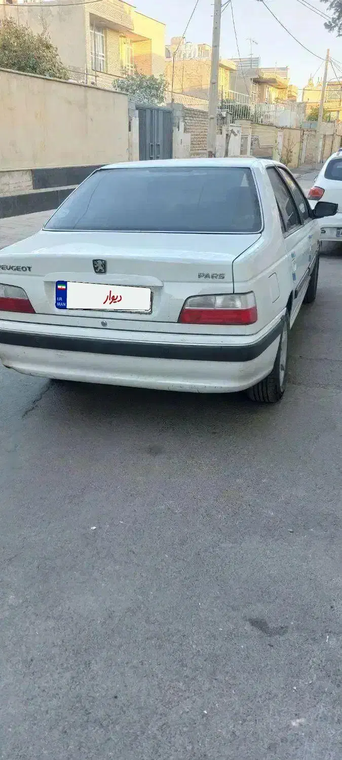 پارس tu5 مدل ۱۴۰۰|خودرو سواری و وانت|شیراز, مسلم|دیوار