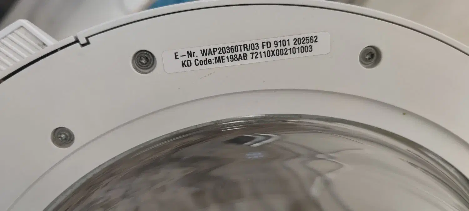 لباسشویی بوش 8کیلویی|ماشین لباسشویی و خشک‌کن لباس|پردیس, فاز ۴|دیوار