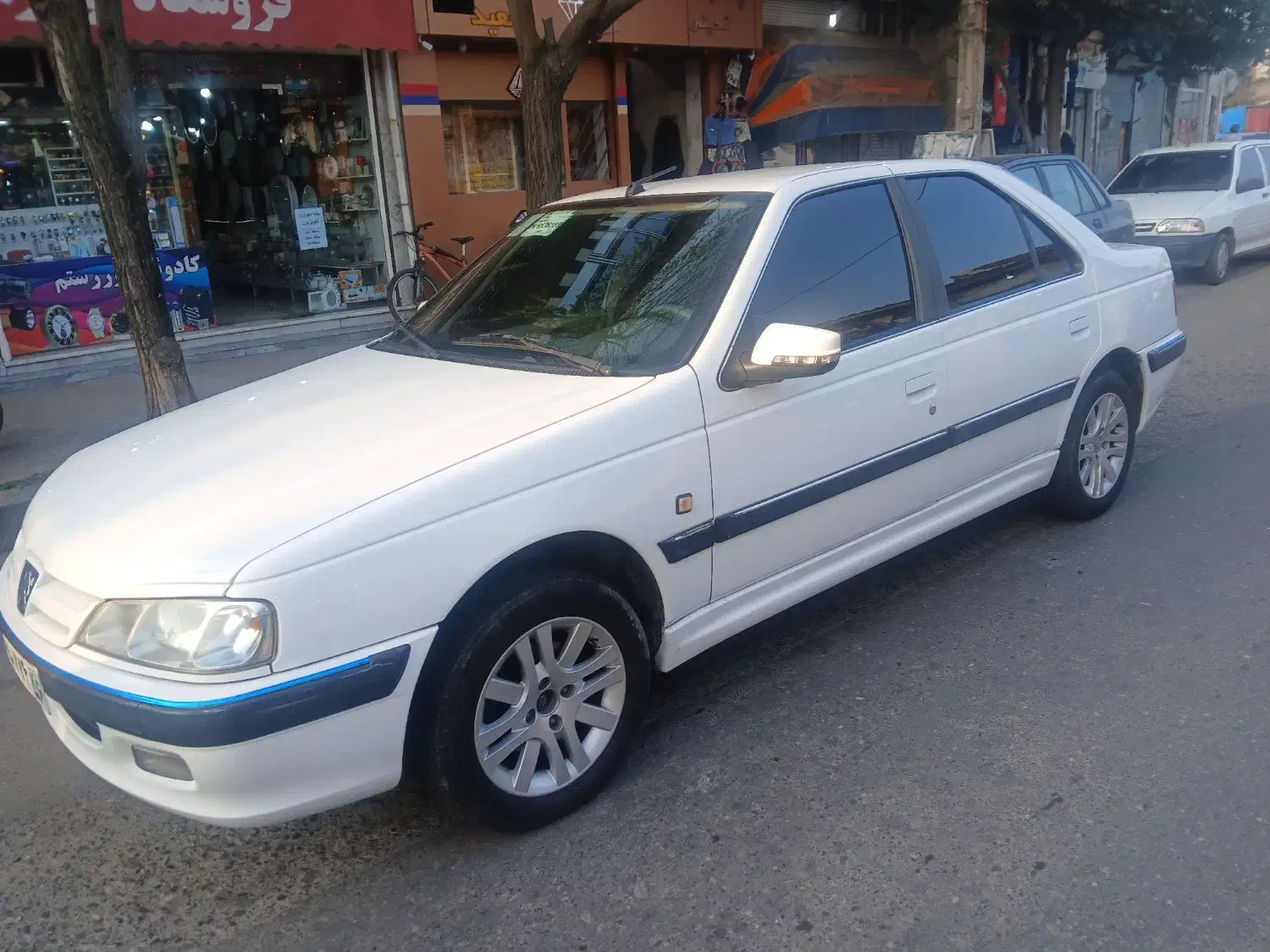 پژو پارس تیو فایو|خودرو سواری و وانت|لوندویل, |دیوار