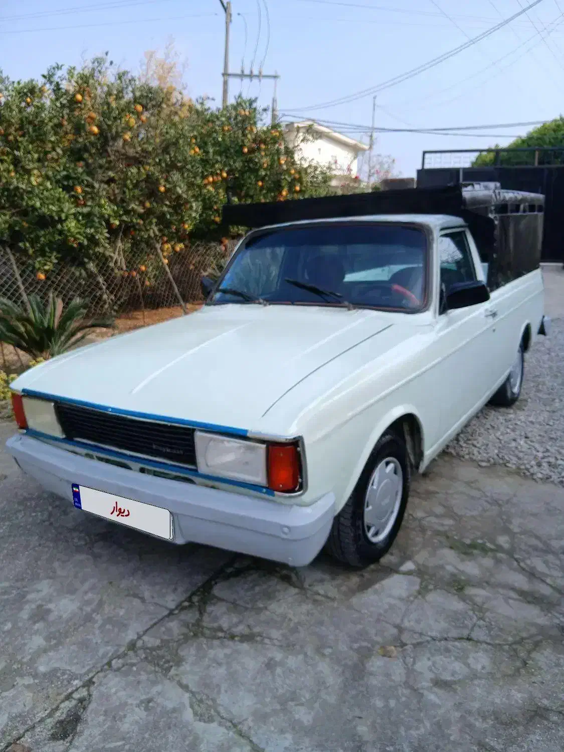 پیکان وانت مدل ۸۵|خودرو سواری و وانت|هچیرود, |دیوار