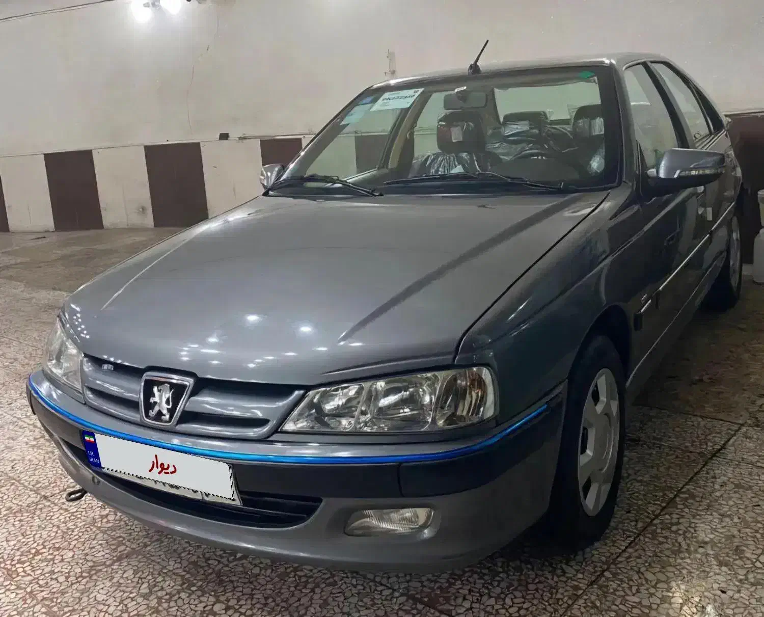 پارس تیوفایو۱۴۰۱بیرنگ درجه یک آس گرگان|خودرو سواری و وانت|گرگان, |دیوار