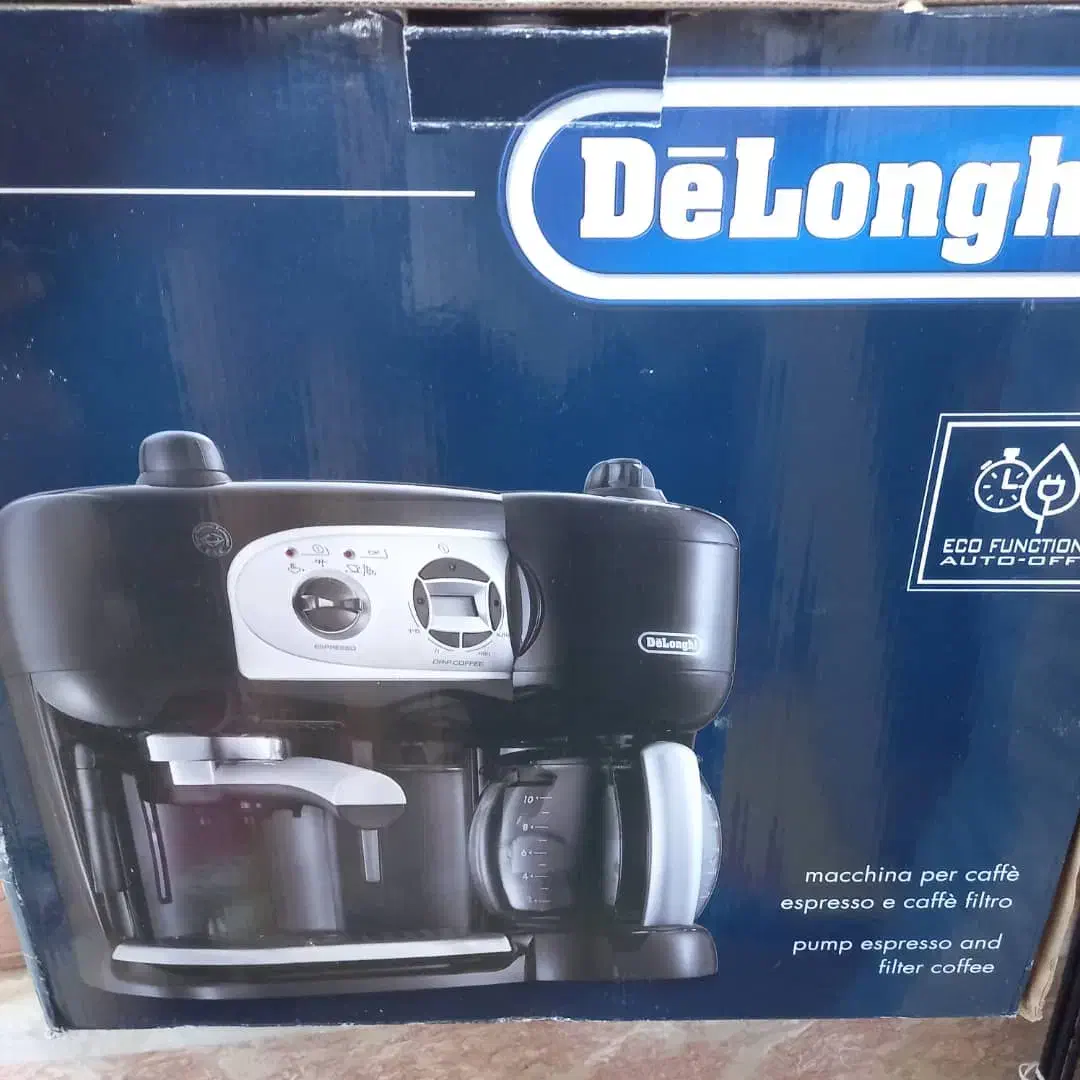 اسپرسوساز کاپوچینو قهوه ساز قهوه دلونگی DELONGHI|سماور، چای‌ساز، قهوه‌ساز|تبریز, |دیوار