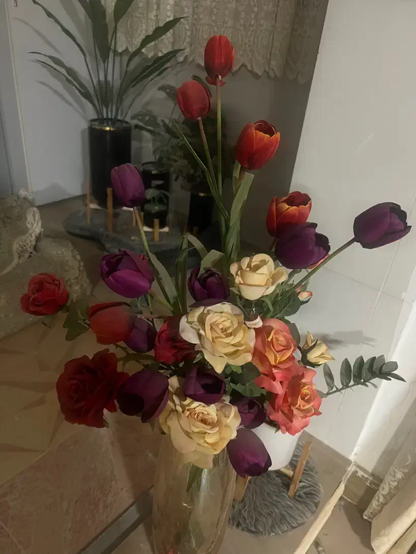 گل و گلدان|گل مصنوعی|نقده, |دیوار