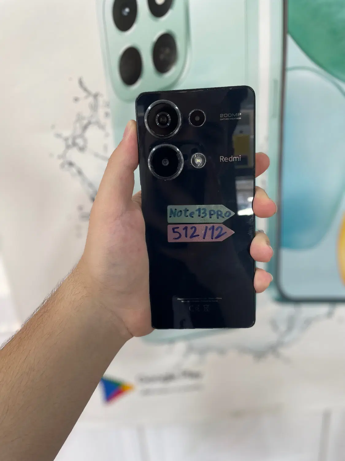 Note13 pro 512/12|موبایل|تبریز, |دیوار
