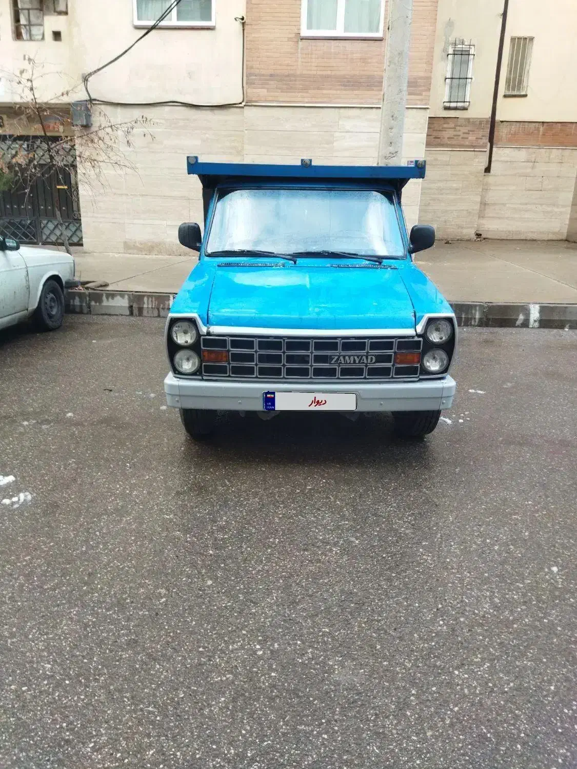 نیسان 97 دوگانه شرکتی|خودرو سواری و وانت|محمدیه-قزوین, |دیوار