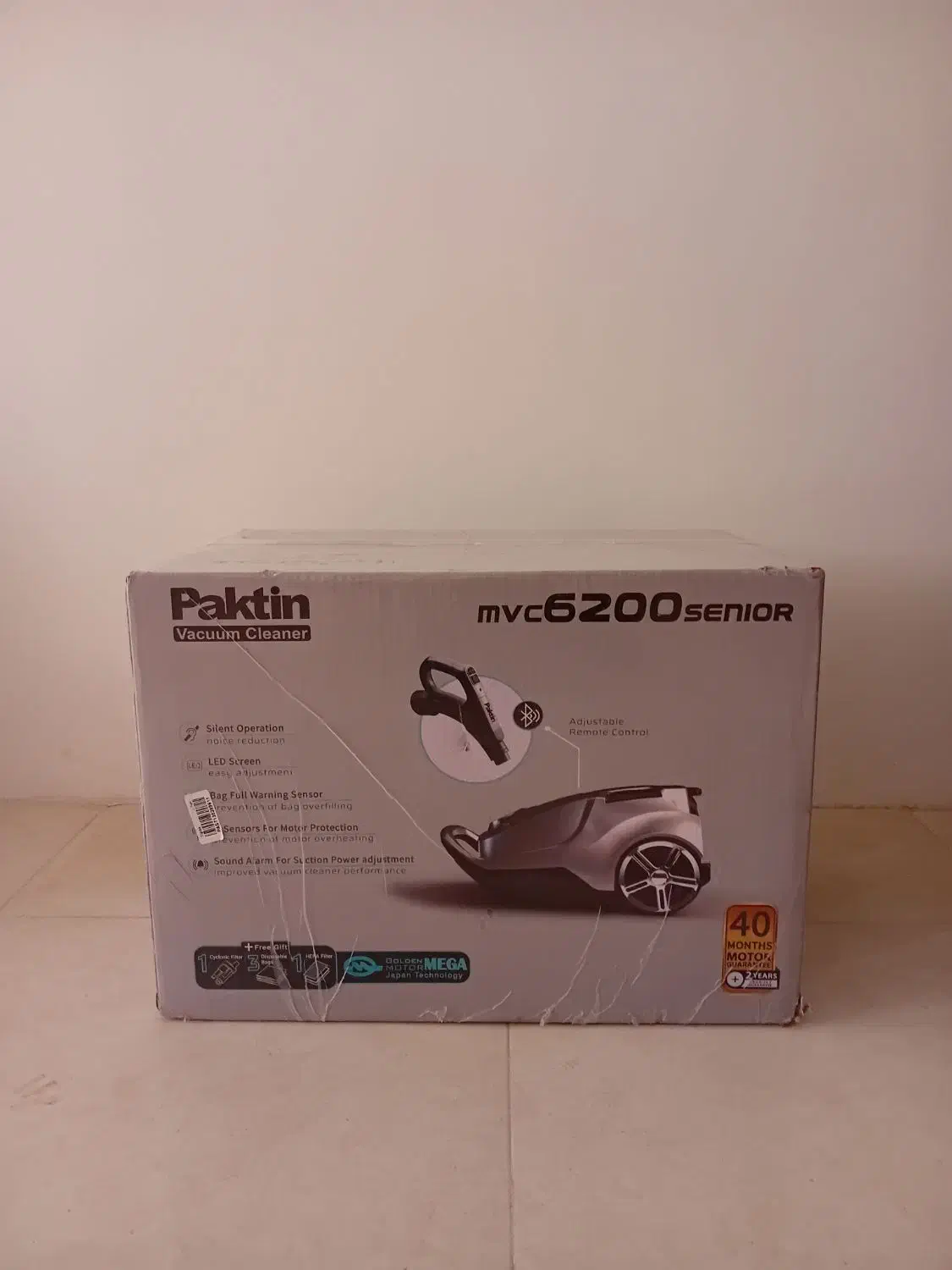 جاروبرقی پاکتین آکبند|جاروبرقی، جارو شارژی، بخارشو|قم, شاه سید علی|دیوار