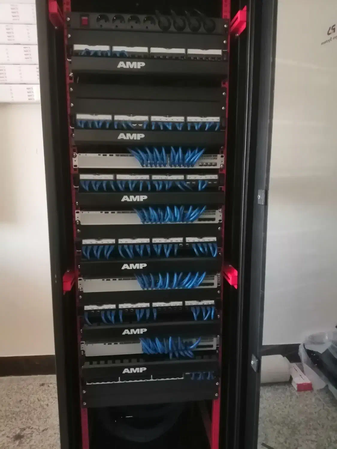 تراکینگ و کابل شبکه cat6و تجهیزات پسیو|مودم و تجهیزات شبکه|خرمشهر, |دیوار