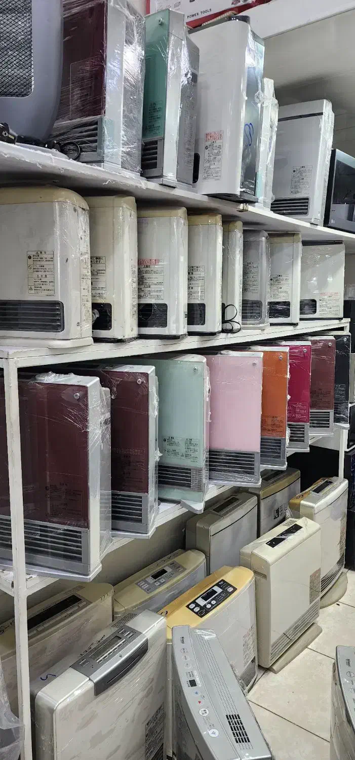 بار ترخیص شد.فروش عمده بخاری ژاپنی از بندرگناوه|سایر لوازم برقی|سنندج, |دیوار