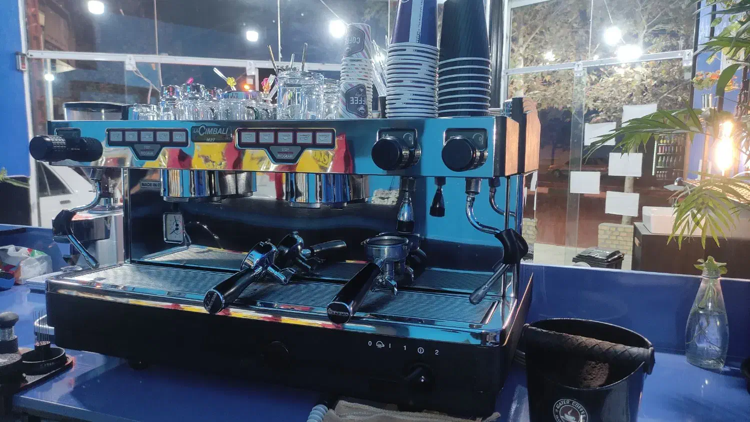 دستگاه جیمبالی m27|کافیشاپ و رستوران|سبزوار, قلعهنو دهزار|دیوار