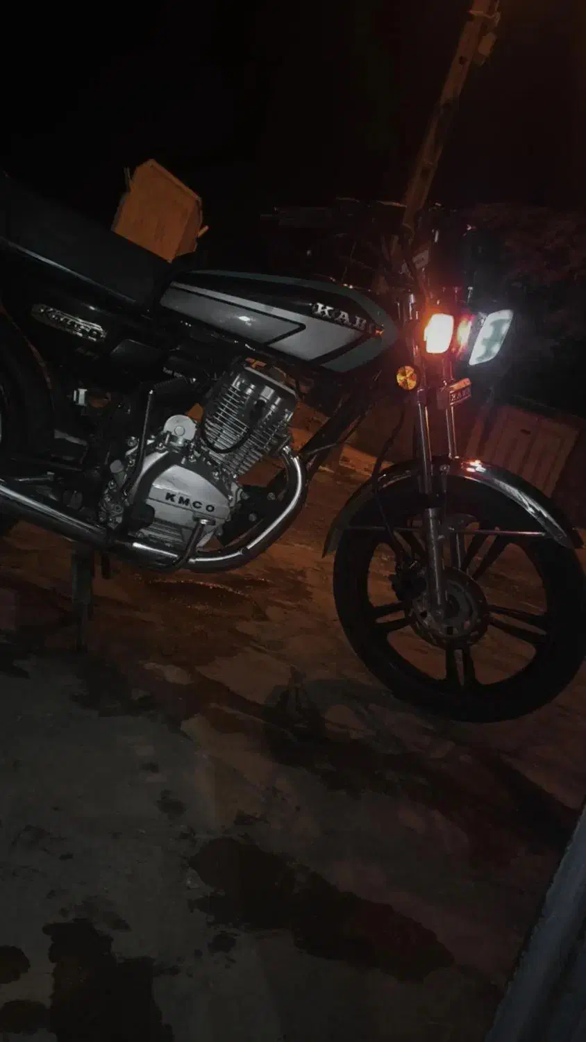 هندا 150کبیر|موتورسیکلت|سبزوار, باهنر|دیوار