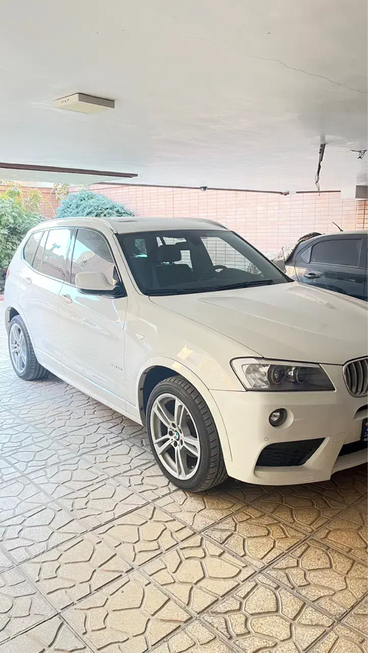 بی ام وx3مدل۲۰۱۴|خودرو سواری و وانت|اصفهان, عباس‌آباد|دیوار