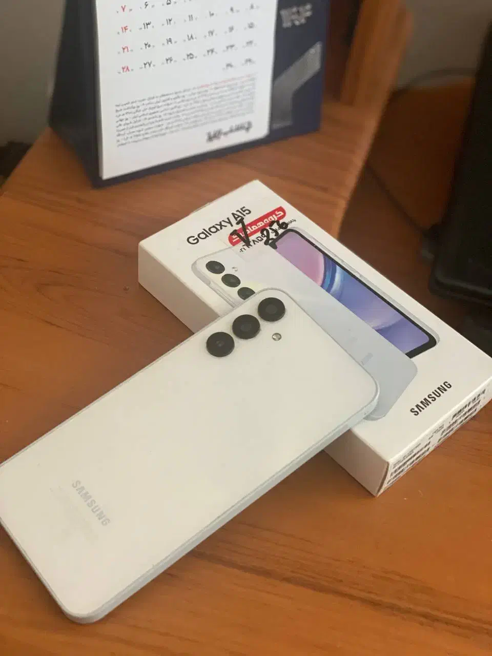 گوشی گلکسی a15 v256 ram 8|موبایل|تبریز, |دیوار