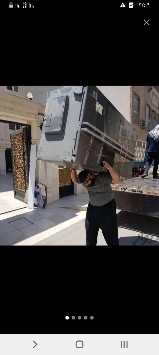 باربری حمل بار اثاثیه منزل کارگر خالی اسباب کشی|خدمات حمل و نقل|تهران, نیاوران|دیوار