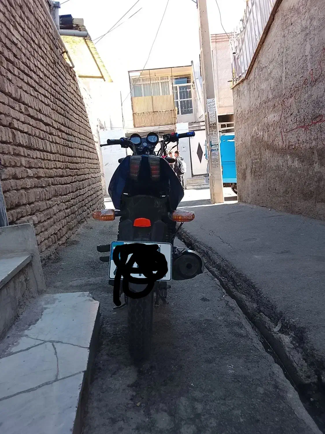 هوندا200فوری|موتورسیکلت|چهارباغ, |دیوار