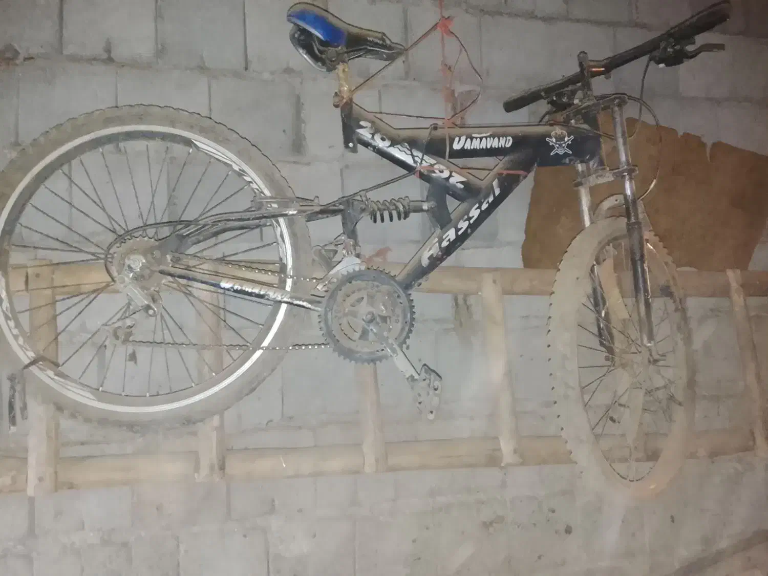 دوچرخه درحدنو 26|دوچرخه، اسکیت، اسکوتر|شوش, |دیوار