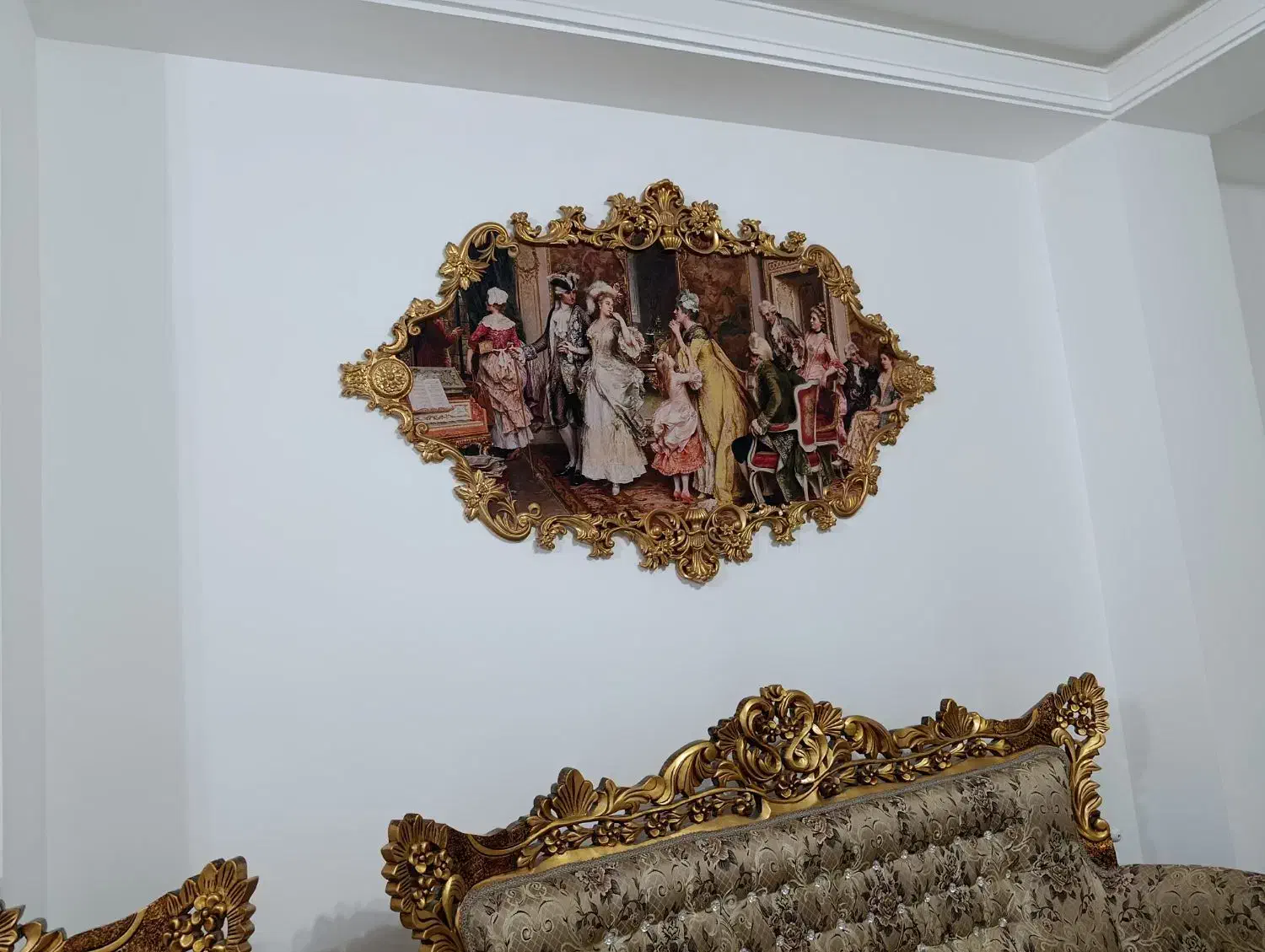 مبلمان|مبلمان خانگی و میز عسلی|قروه, |دیوار