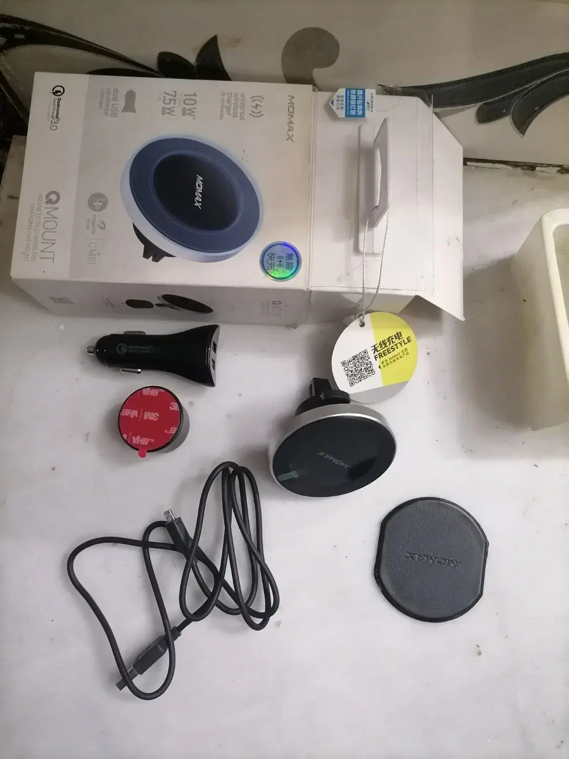 هولدر گوشی مدل MOMAX|لوازم جانبی موبایل و تبلت|گرگان, |دیوار