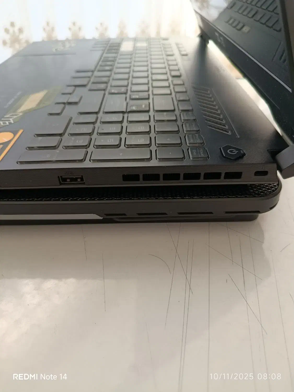 Asus Tuf gaming 15|رایانه همراه|قائن, |دیوار