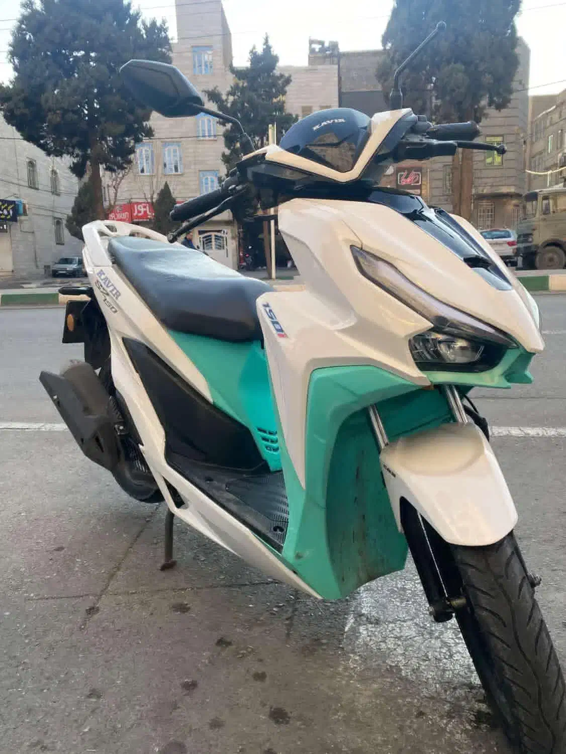 کلیک s2|موتورسیکلت|قدس, شهر‌قدس|دیوار