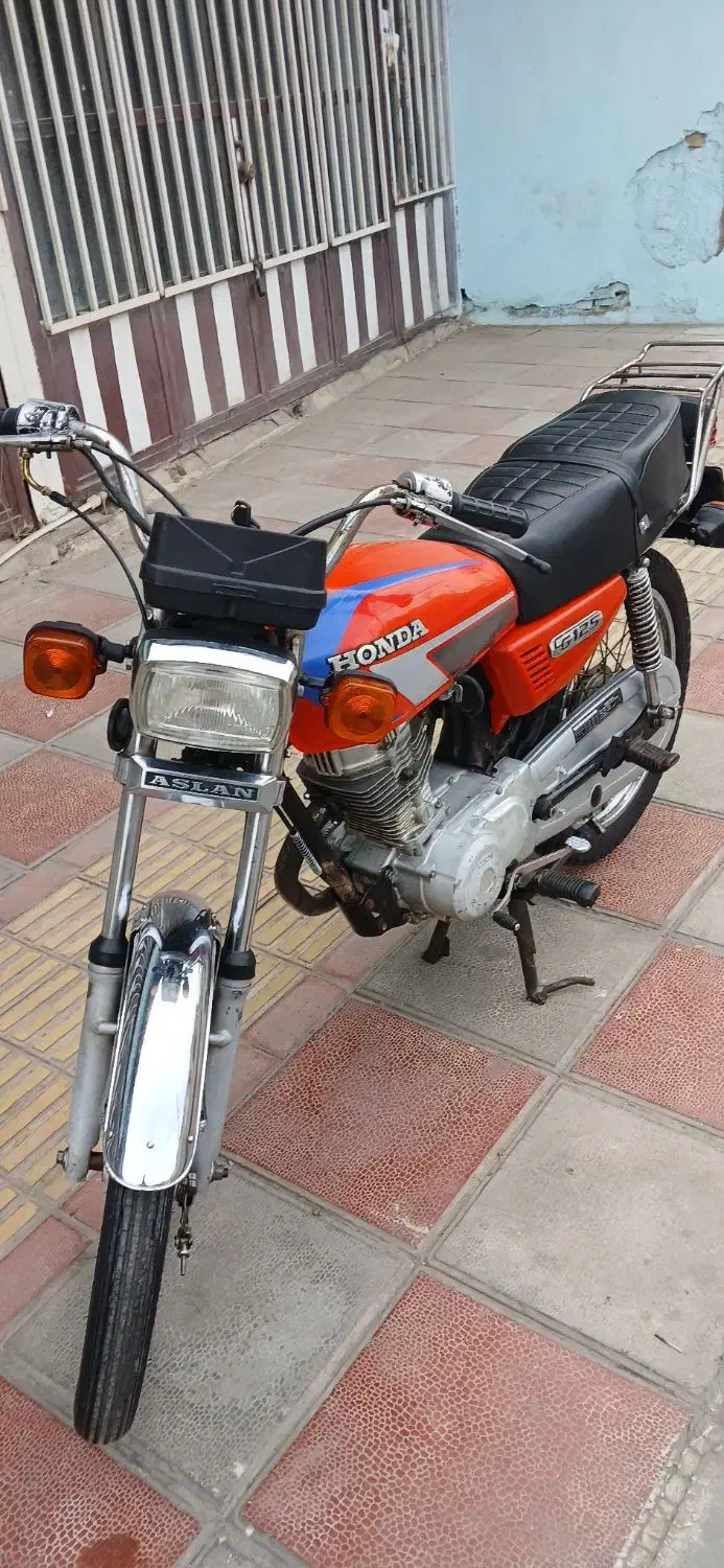 موتور شیرو پلاک قدیم|موتورسیکلت|جوادآباد, |دیوار