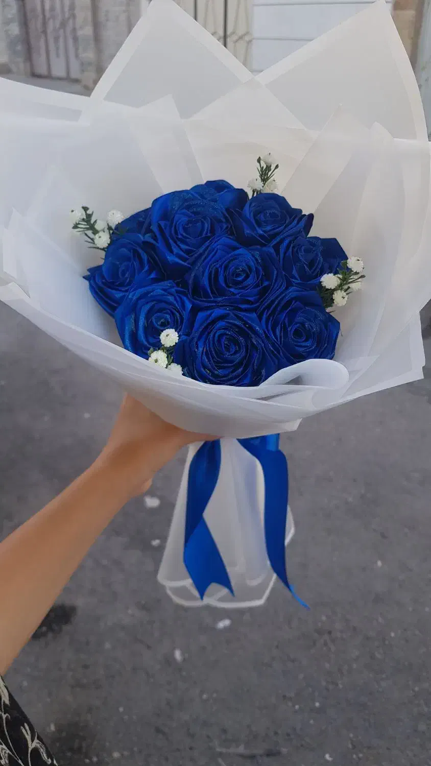 گل روبانی و...|گل مصنوعی|بروجرد, |دیوار