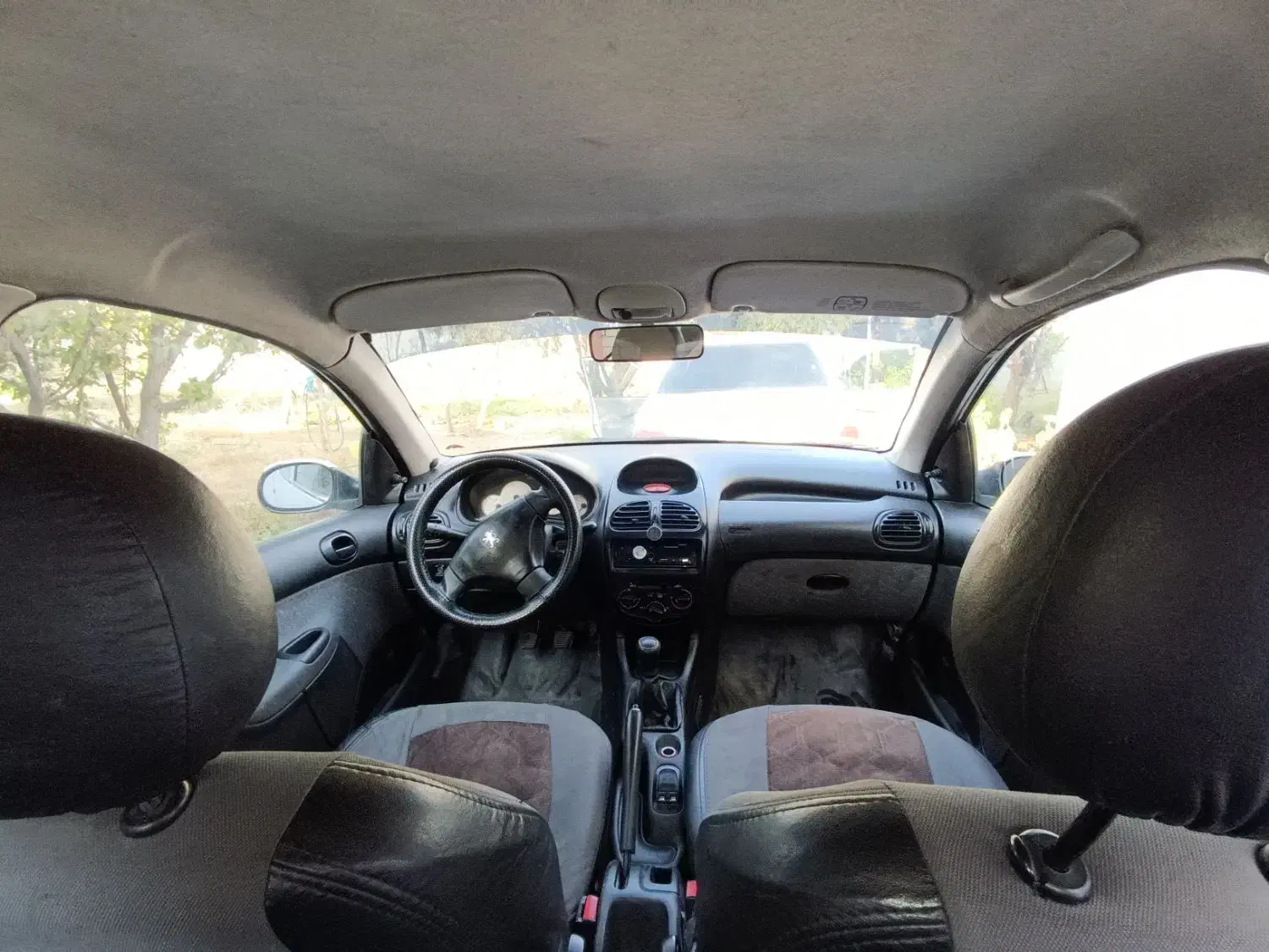 ۲۰۶ اس دی tu5|خودرو سواری و وانت|تربتحیدریه, طالقانی|دیوار