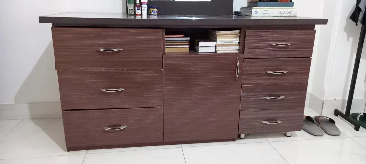 میز دراور و اینه چند کشو|جاکفشی، کمد، دراور|رشت, فلسطین|دیوار