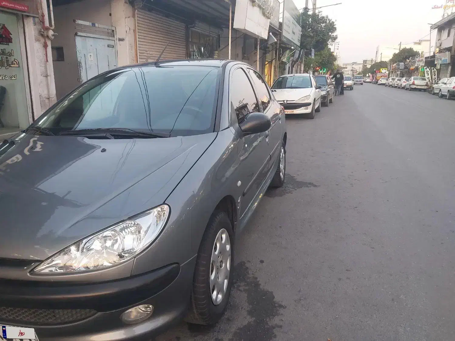 پژو ۲۰۶ تیپ ۲|خودرو سواری و وانت|بابلسر, |دیوار