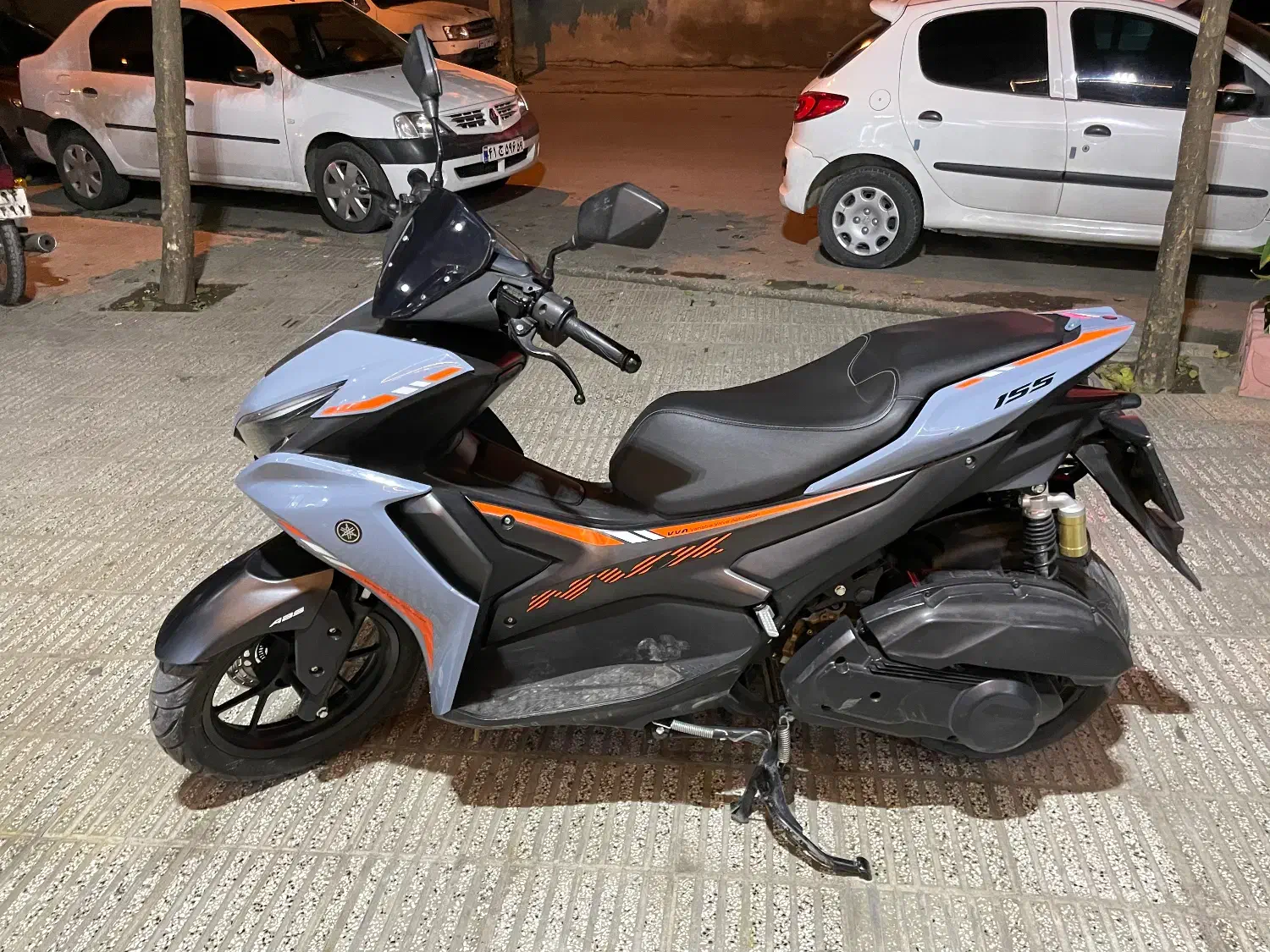 ایروکس پیشتاز ۱۵۵ جفت دیکس|موتورسیکلت|گرگان, |دیوار