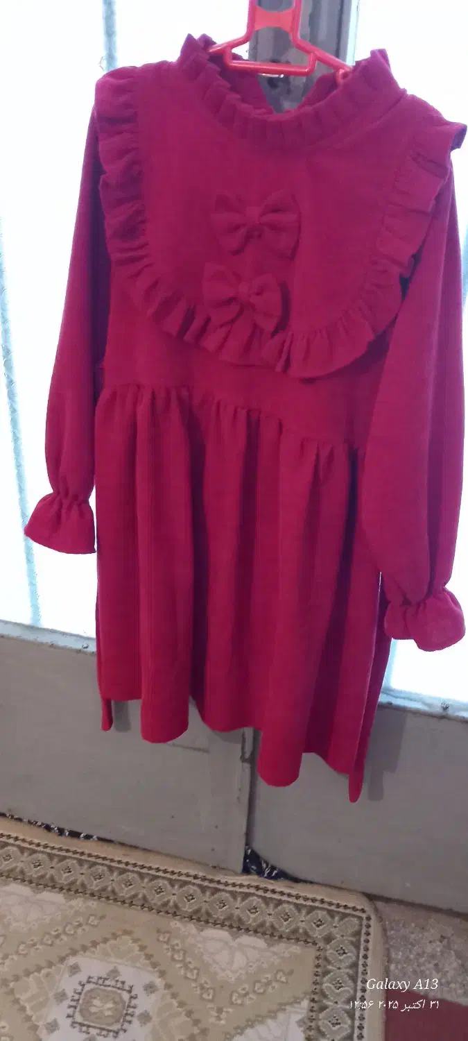 لباس دخترونه نو و سالم و تمیز|لباس|دامغان, |دیوار