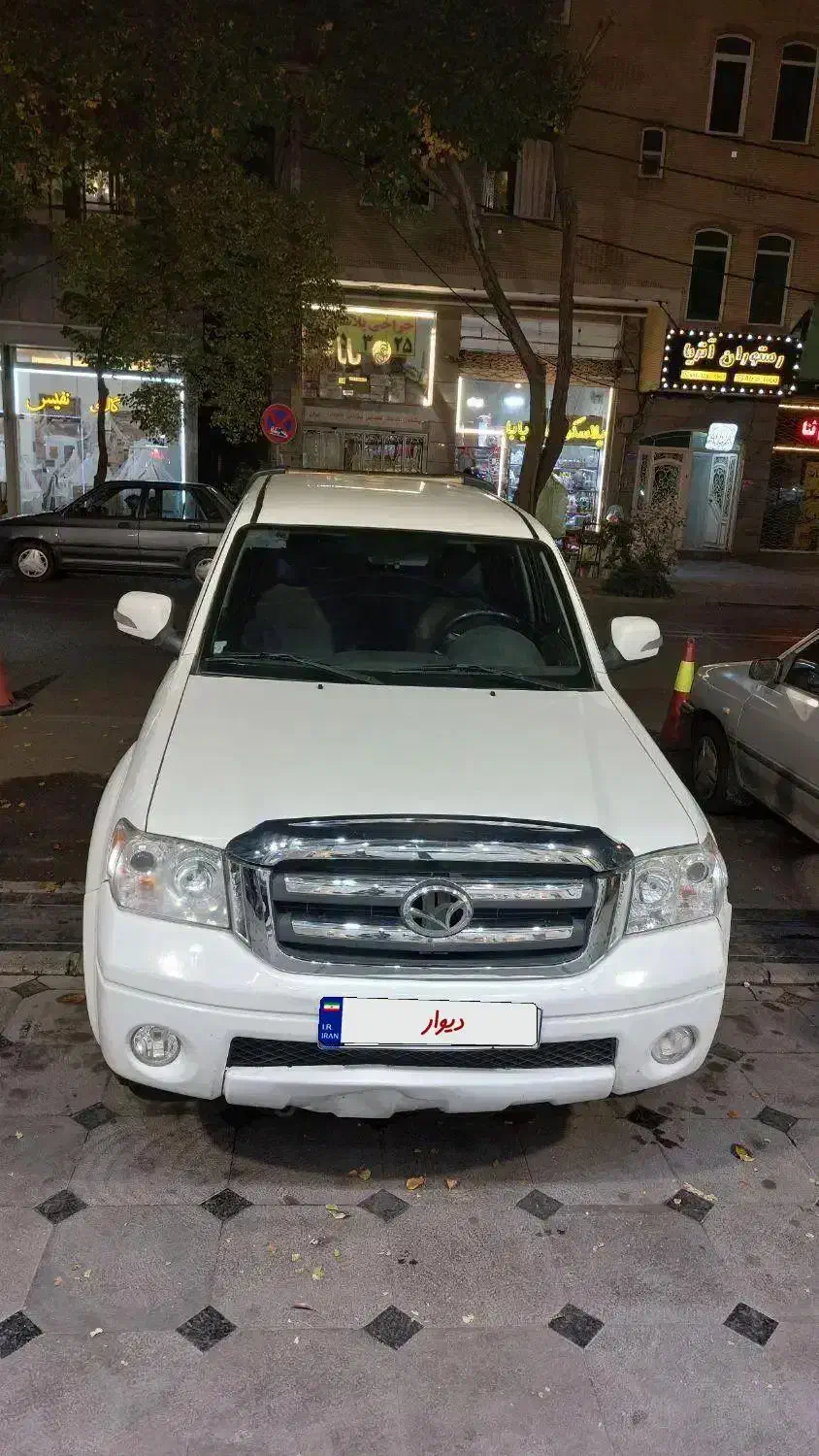 کاپرا ۲ مدل ۹۶ سفید کم کار|خودرو سواری و وانت|سهند, |دیوار