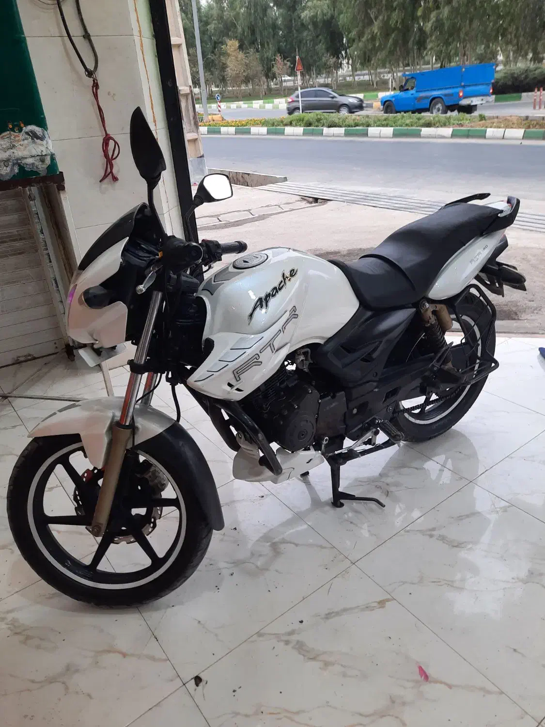 آپاچی 90|موتورسیکلت|قم, نخودی|دیوار