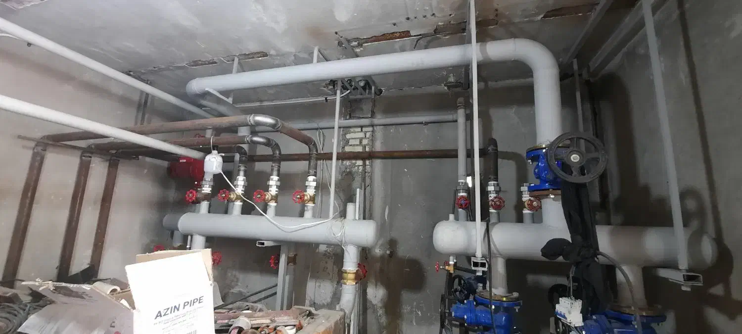 نصب پمپ آب و موتورخانه|خدمات پیشه و مهارت|تهران, نیاوران|دیوار