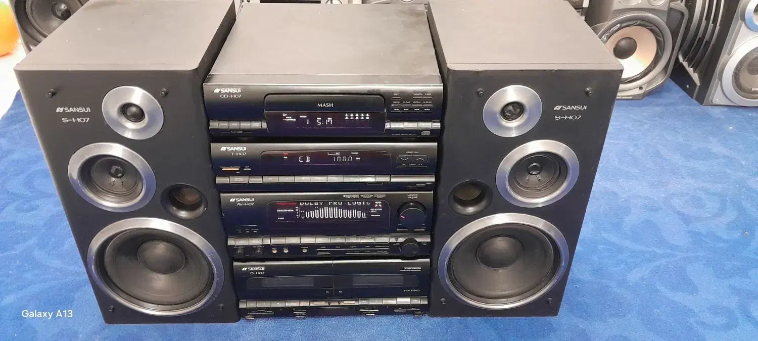 SANSUI. H07|سیستم صوتی خانگی|مشهد, شهید علی محمدی|دیوار