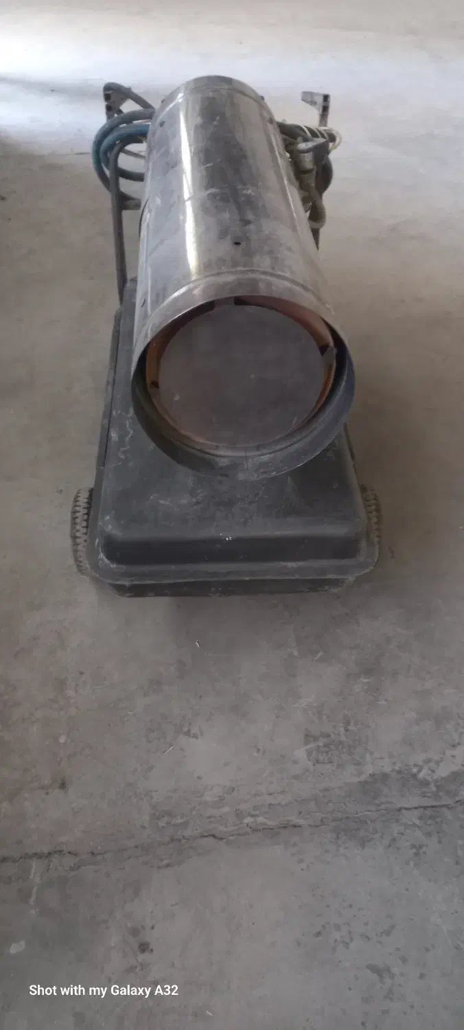 جت فن دوگانه سوز گاز و گازوئیل|بخاری، هیتر، شومینه|چهارباغ, |دیوار