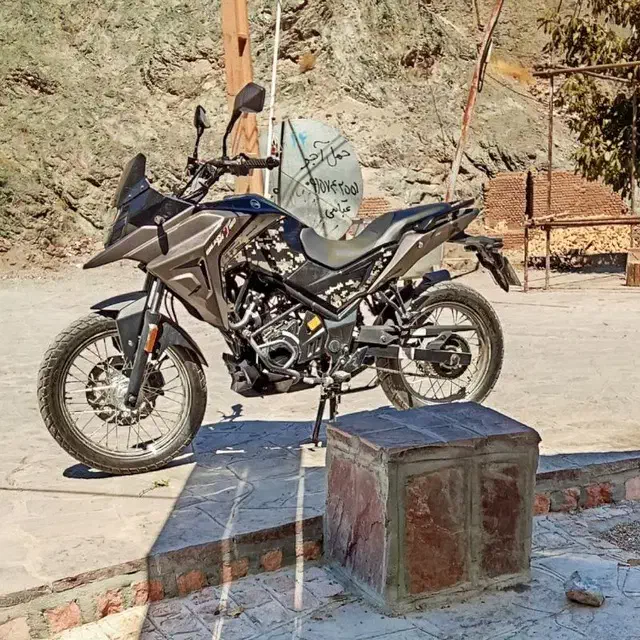 موتور گلکسیNH|موتورسیکلت|بیرجند, |دیوار