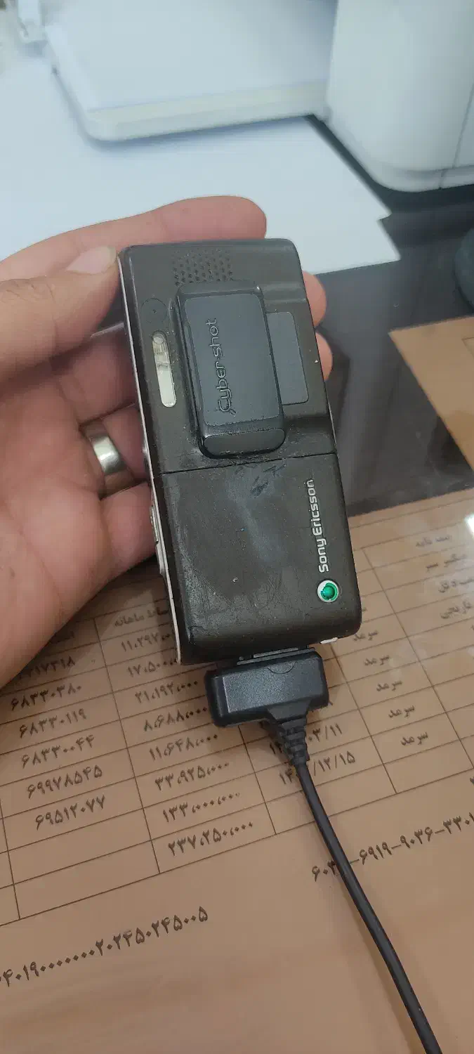 گوشی موبایل k800|موبایل|مهدی شهر, |دیوار