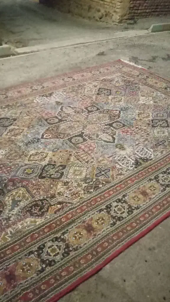 فرش.موکت|فرش|زالیان, |دیوار