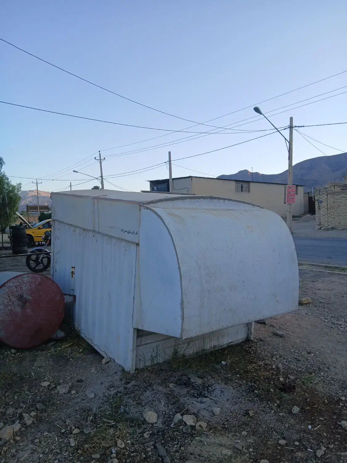 اتاق نیسان شرکتی فابریکی مسقف|قطعات یدکی و لوازم جانبی|کوهنجان, |دیوار