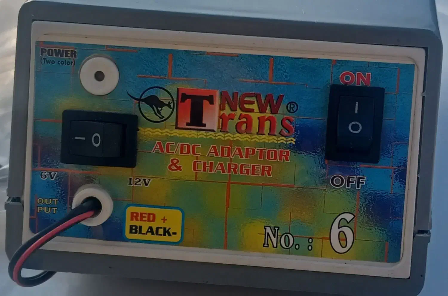 آداپتور نیو ترانس12V و6V|قطعات و لوازم جانبی رایانه|خرمآباد, |دیوار