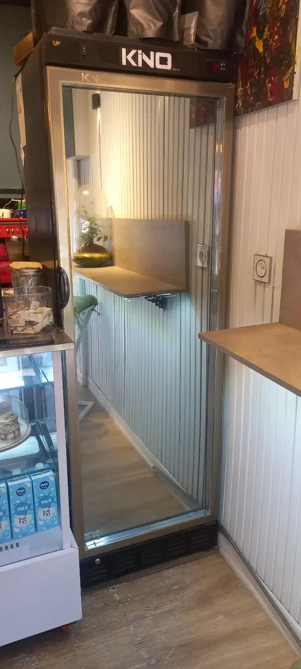 یخچال ایستاده|یخچال و فریزر|مشهد, چهارچشمه|دیوار