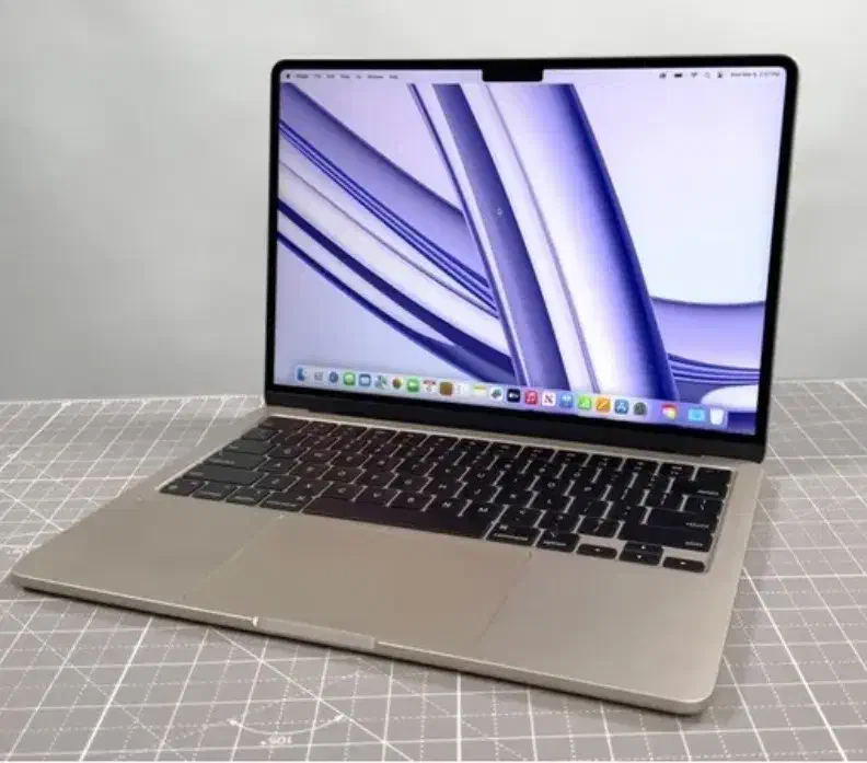 لپ تاپ 13.6 اپل MacBook Air 2024 -M3-16GB -512GB|رایانه همراه|گرگان, |دیوار