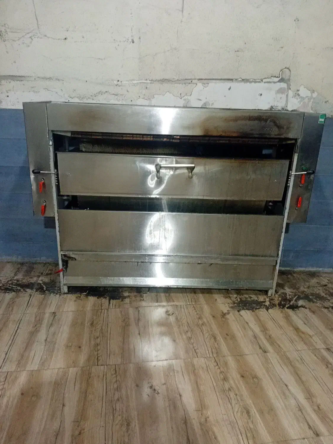 منقل کبابپز گازی تابشی شید پخت|اجاق گاز و لوازم برقی پختوپز|خرمآباد, |دیوار