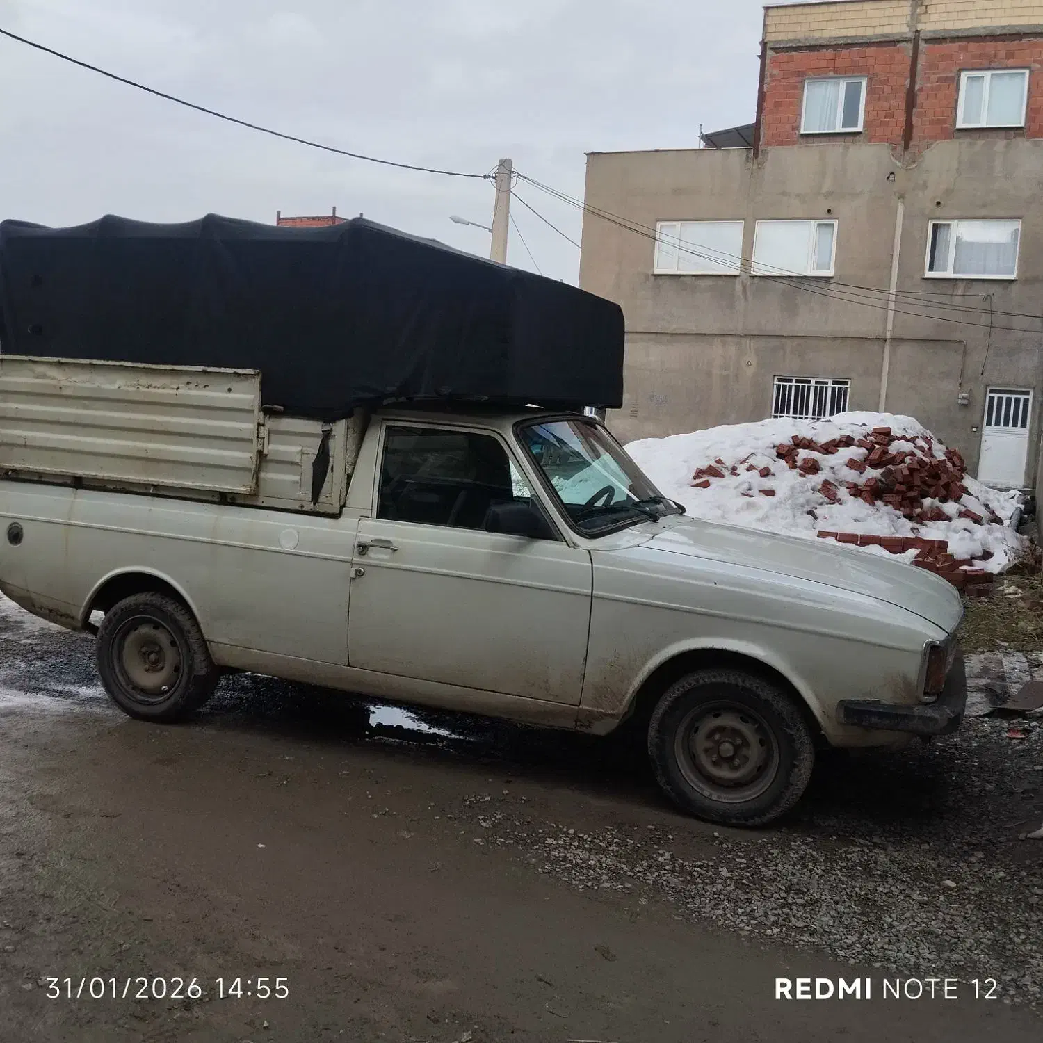 وانت بار|خودرو سواری و وانت|مریوان, |دیوار