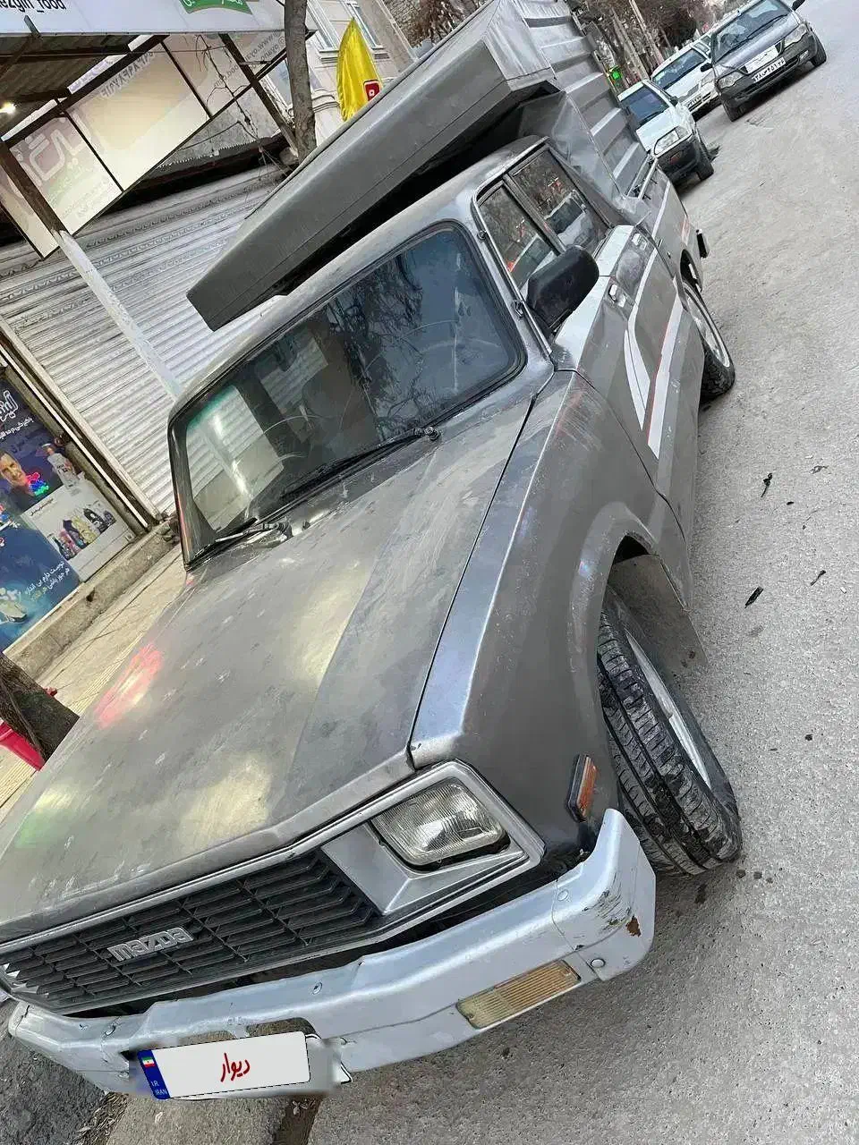 مزدا دوکابین ۱۶۰۰|خودرو سواری و وانت|شیروان (خراسان), |دیوار