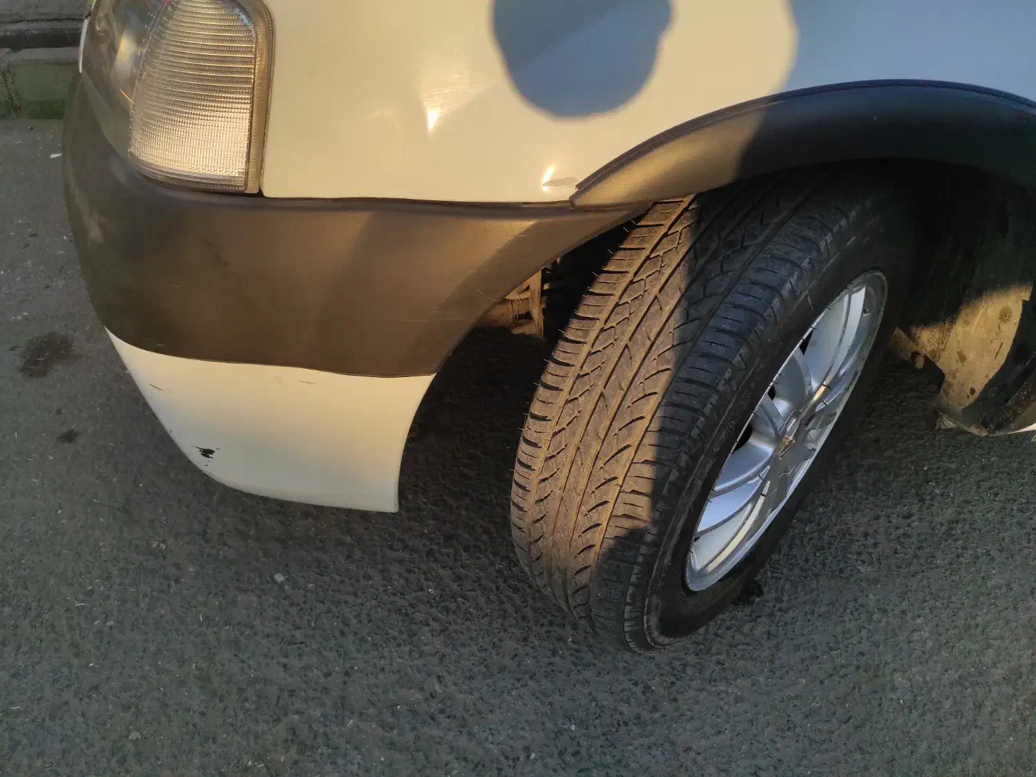 تندر 90 E2 فرانسوی ۱۳۹۱ سفید، سرویسشده|خودرو سواری و وانت|قم, قلعه کامکار|دیوار