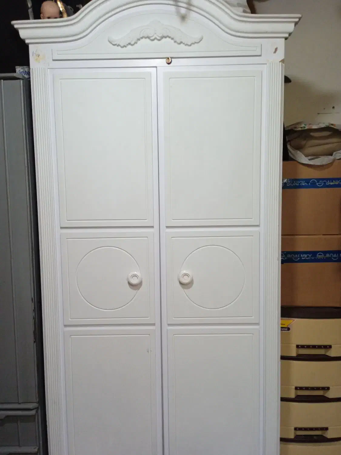 کمد دودرب خیلی تمیزوجادار|جاکفشی، کمد، دراور|فردیس, داوری|دیوار